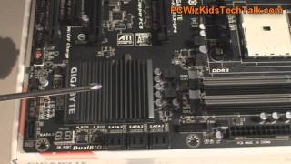 Gigabyte F2A85X-UP4 Motherboard Review - Part 2 of A10 AMD PC Build