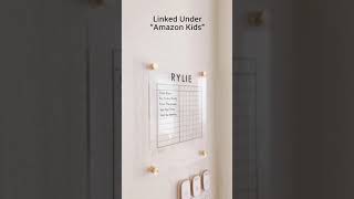 Personalized chore chart | Amazing Tools | Amazon Items