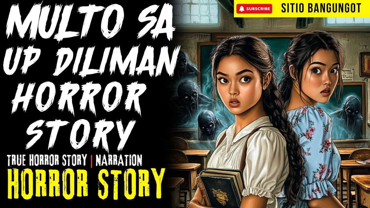 MULTO SA UP DILIMAN HORROR STORY | Tagalog Horror Stories