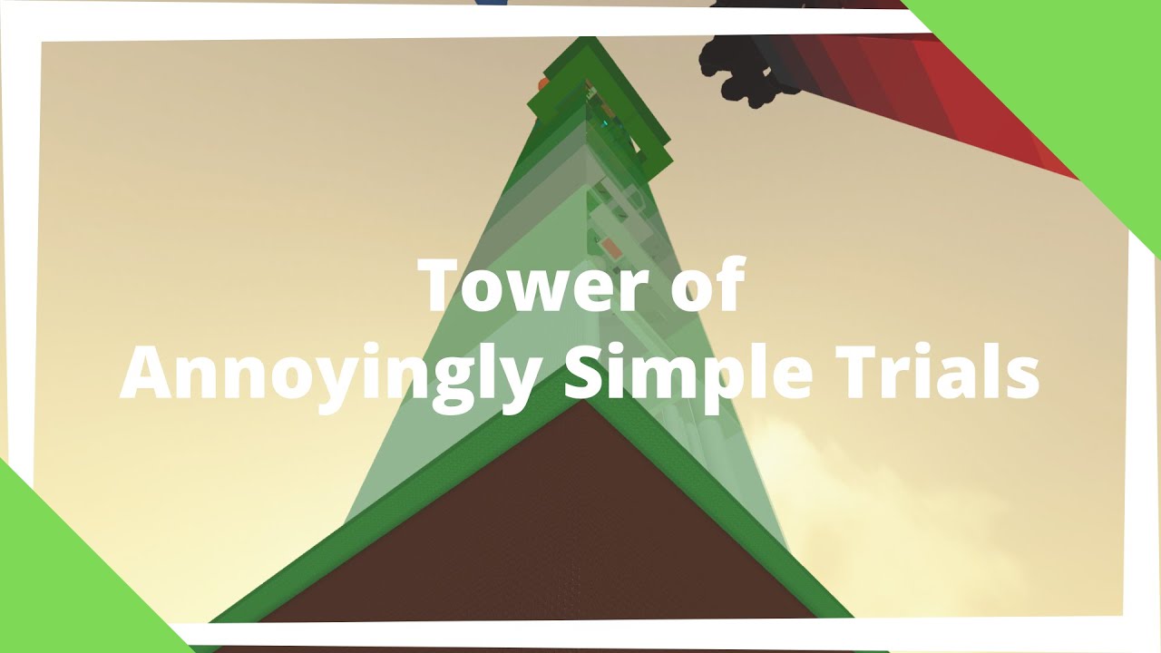 JToH | Tower of Annoyingly Simple Trials (ToAST) | Walkthrough - YouTube