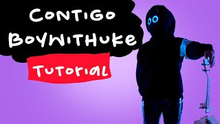 How To Play "Contigo" By Boywithuke Ukulele Tutorial