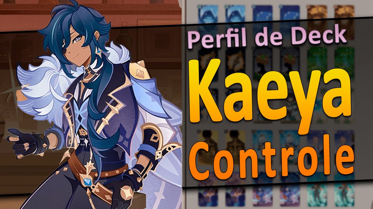Kaeya Controle - Chamado Sagrado dos Sete [Genshin Impact]