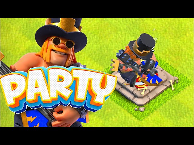 King of Clash Trivia Show Feat. Party King! (Clash of Clans) 