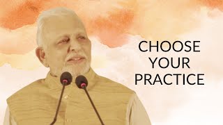 Choose your Practice or Sadhana and stick to it | Sri M | Bhopal | Feb 2024