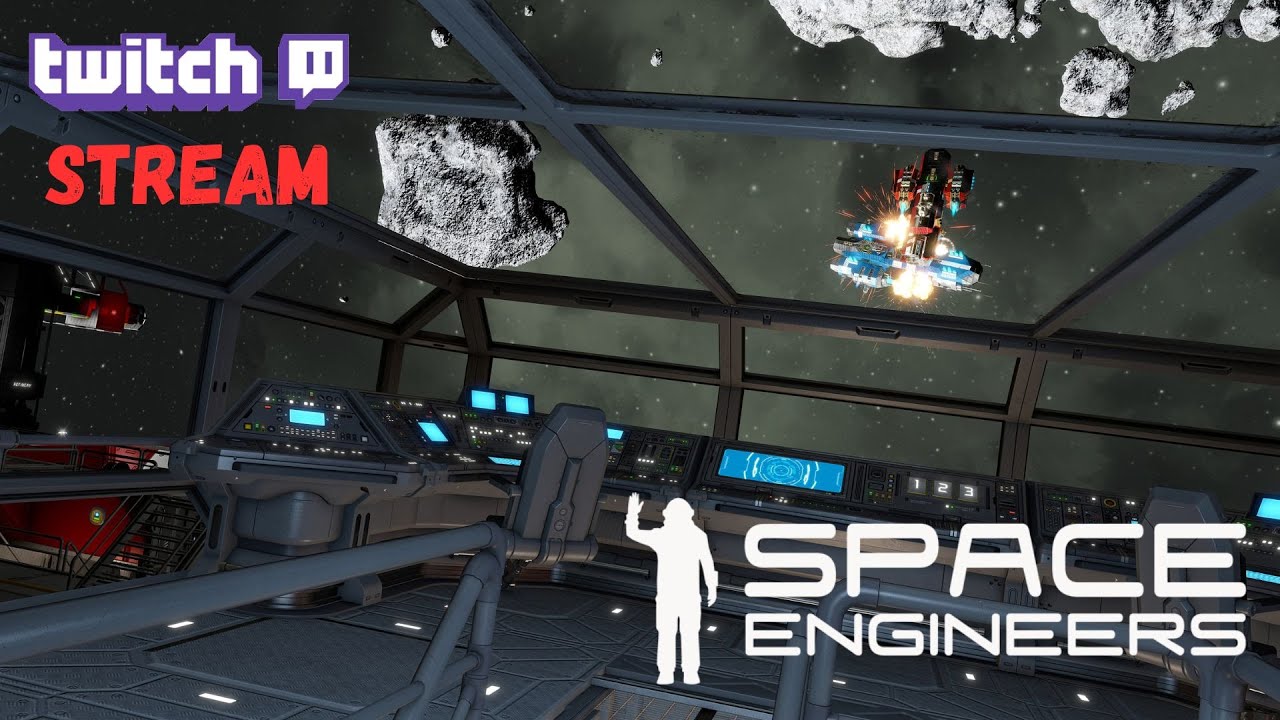 Space Engineers Twitch Stream | Factorum fun with Chikarou_Sensei - YouTube