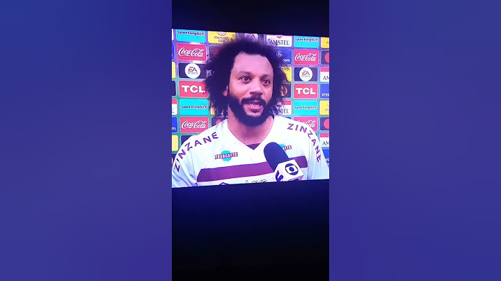 Marcelo põe culpa no Fernando Diniz...da classificação...