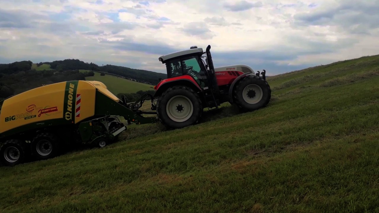 Trailer Drive System | Krone 1270 HS XC