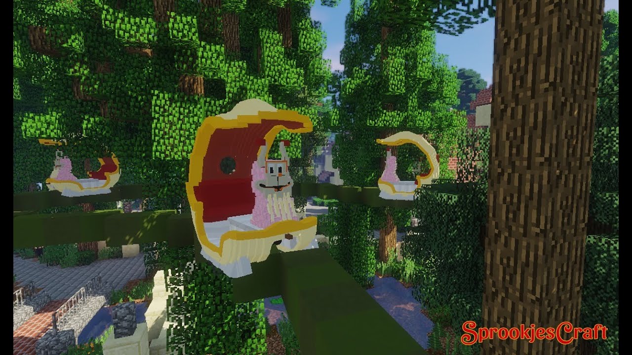 SprookjesCraft - Onride Volk van Laaf