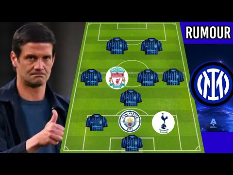 gampangtoto88 x APK WS168 - PREDIKSI SUSUNAN PEMAIN INTER MILAN 2026/2027 DENGAN ROMERO & CURTIS JONES♦️ BERITA TRANSFER INTE...