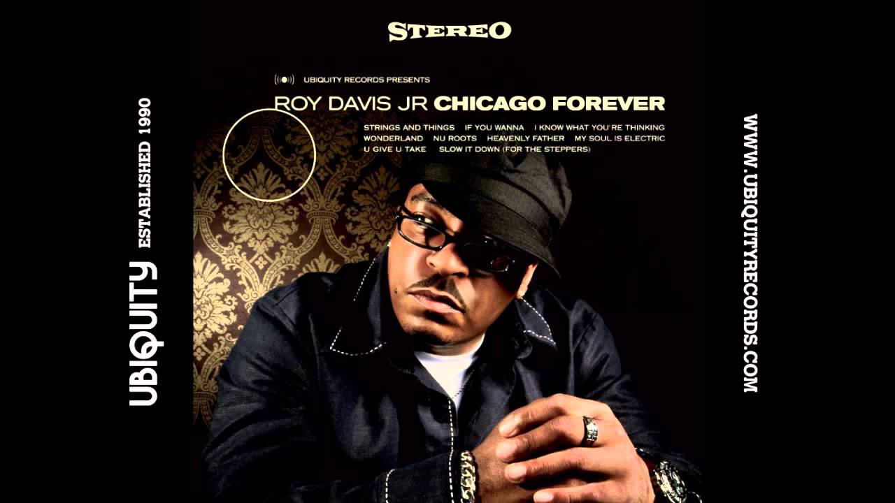 Roy Davis Jr. - "Nu Roots"