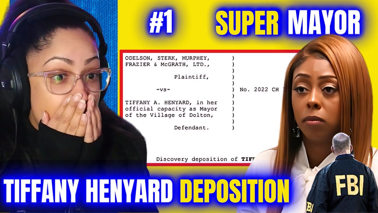 SUPER MAYOR Tiffany Henyard Court Deposition from April 2024