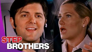 Step Brothers | Singing 'Sweet Child O'Mine' (ft. Adam Scott & Kathryn Hahn) | Daily Laugh