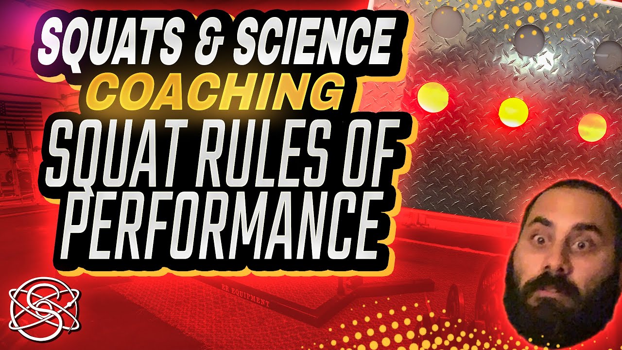 Squat Rules of Performance Powerlifting Tips YouTube
