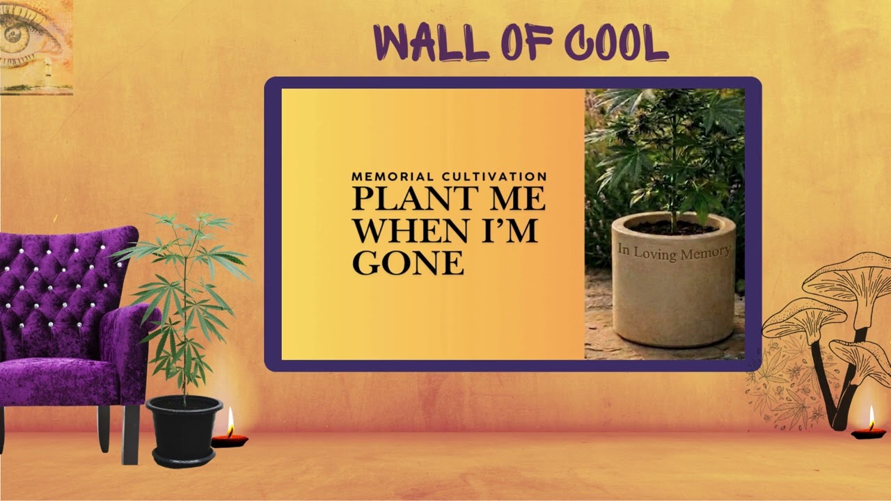 Wall of Cool | Plant Me When I'm Gone