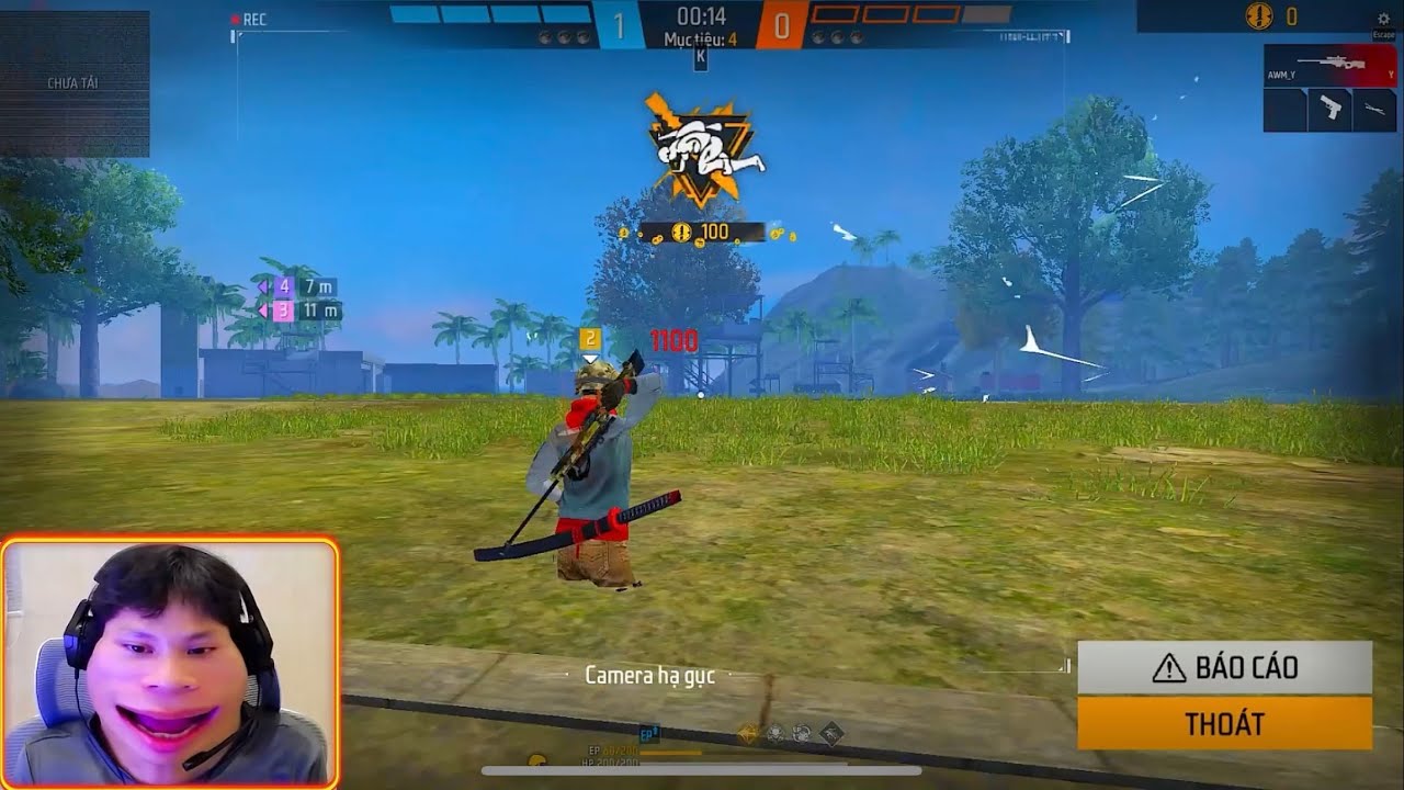 Ngày Thứ 3 Chinh Phục Top 1 M1887 VN “K1 Vô Tình Bị Team Xài Đồ Chơi Đá Live” Và Cái Kết Bị ??