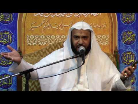 نخوة بالسيدة خديجة عليه السلام الشيخ محمد العباد