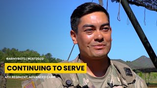 University of Hawaii Cadet Follows in Idol's Footsteps | 4th Regiment, Advanced Camp