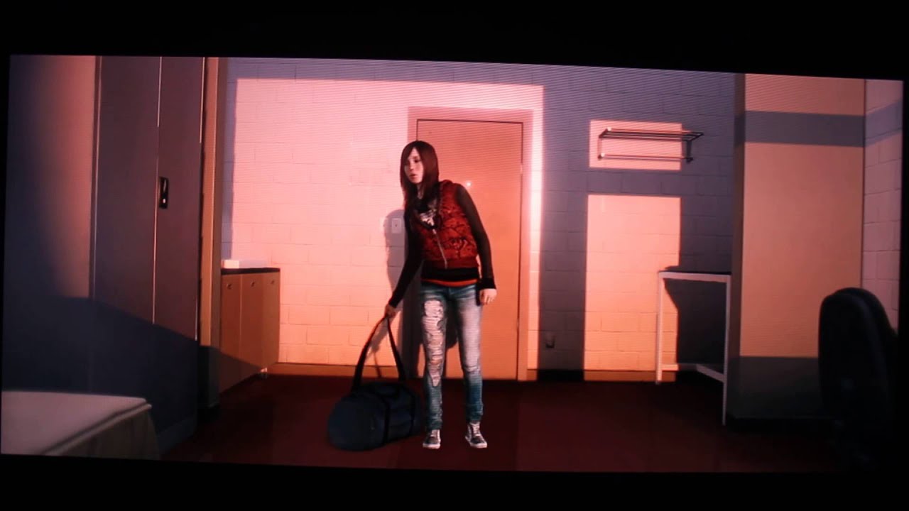 BEYOND: Two Souls PS3 Gameplay HD TEST (MoE5CCS)