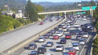 All eastbound I-580 lanes reopen in Oakland at Seminary Ave. after freeway shooting, CHP says