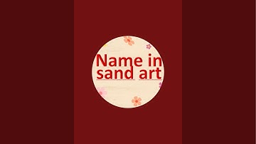 Writing the name         in sand #handwriting #sandart #nameinsand #calligraphy #sandscript