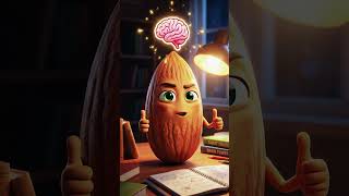 The Secret to Ultimate Brain Power! 🧠🥜 #funny #3danimation #foodfacts