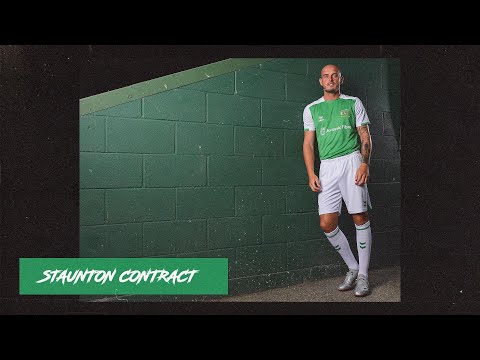 INTERVIEW | Josh Staunton speaks after signing a new deal