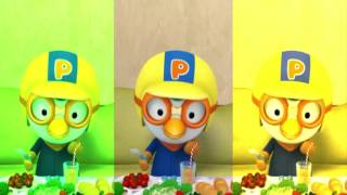 Baby Learn Colors with My Talking Pororo Colours for Kids Animation Education Cartoon Compilation screenshot 3