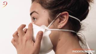 How to Properly Wear a SH3500 NIOSH N95 Respirator