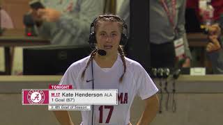 SEC Network Postgame Interview: Kate Henderson