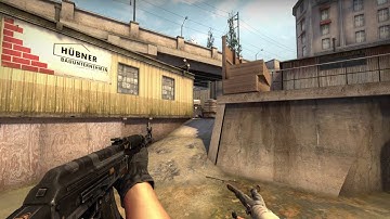 ESEA.net COTW: 1v5 Overpass for the map victory