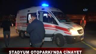 Satdyum Otoparkı'nda Cinayet
