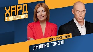 Возвращение Саакашвили в Грузию, будущее Притулы, снятие Разумкова, арест Балашова. Гордон в «Харде»