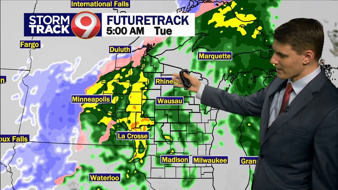 More wet weather on the way - YouTube