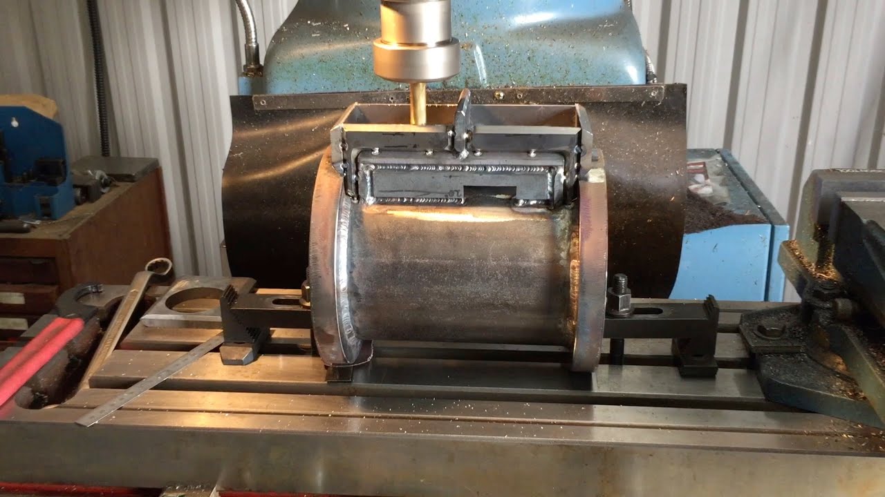 Fabricating Steam Cylinders Building the World's Most Sustainable