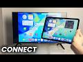How To Connect iPad To TV Wirelessly - Step By Step