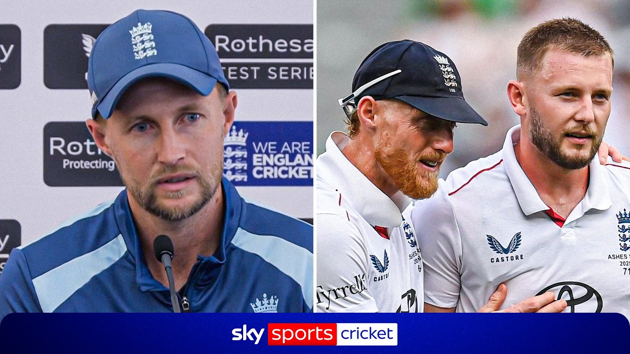 Joe Root RESPONDS to drinking culture claims