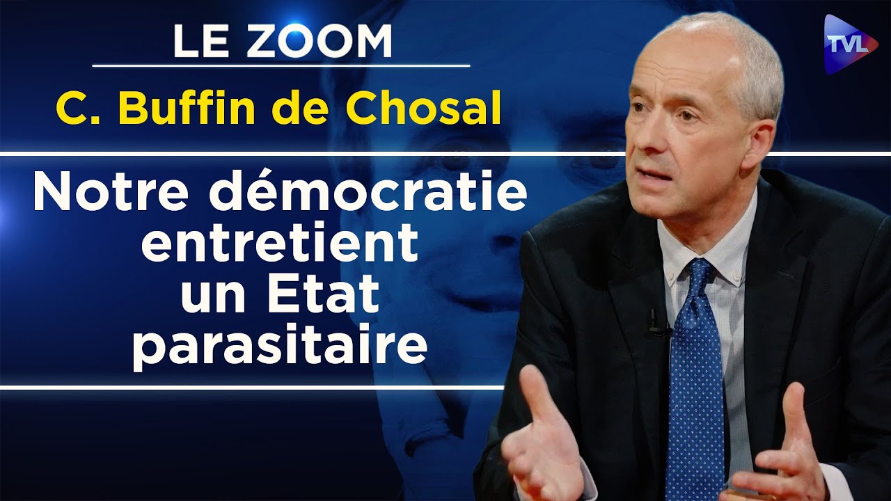 République : l'outil des puissances d'argent ? - Le Zoom - Christophe Buffin de Chosal - TVL