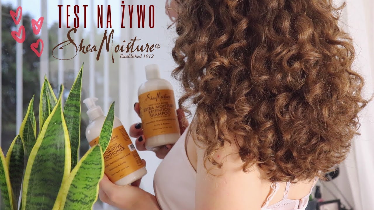 Znalazłam nowych ULUBIEŃCÓW! | Shea Moisture Raw Shea Butter | zakręcovnia