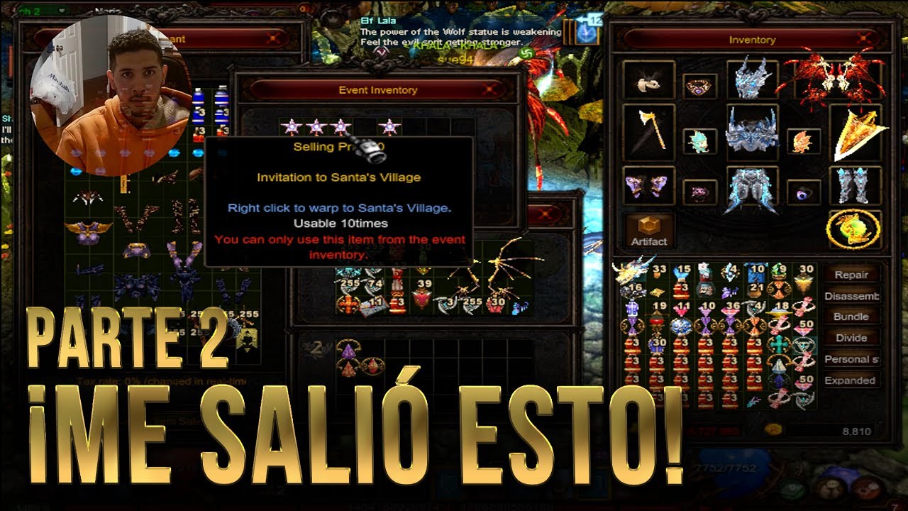 La MEJOR CAJA del Evento 🎄 Blue Ribbon Box OPENING | MU Online - PARTE 2