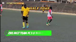 ZNS MGT  FC 5:1 THUNDER STARS FC. SAT 15.08.2026 #fitnetworkers #thunderstars #football #sosha11