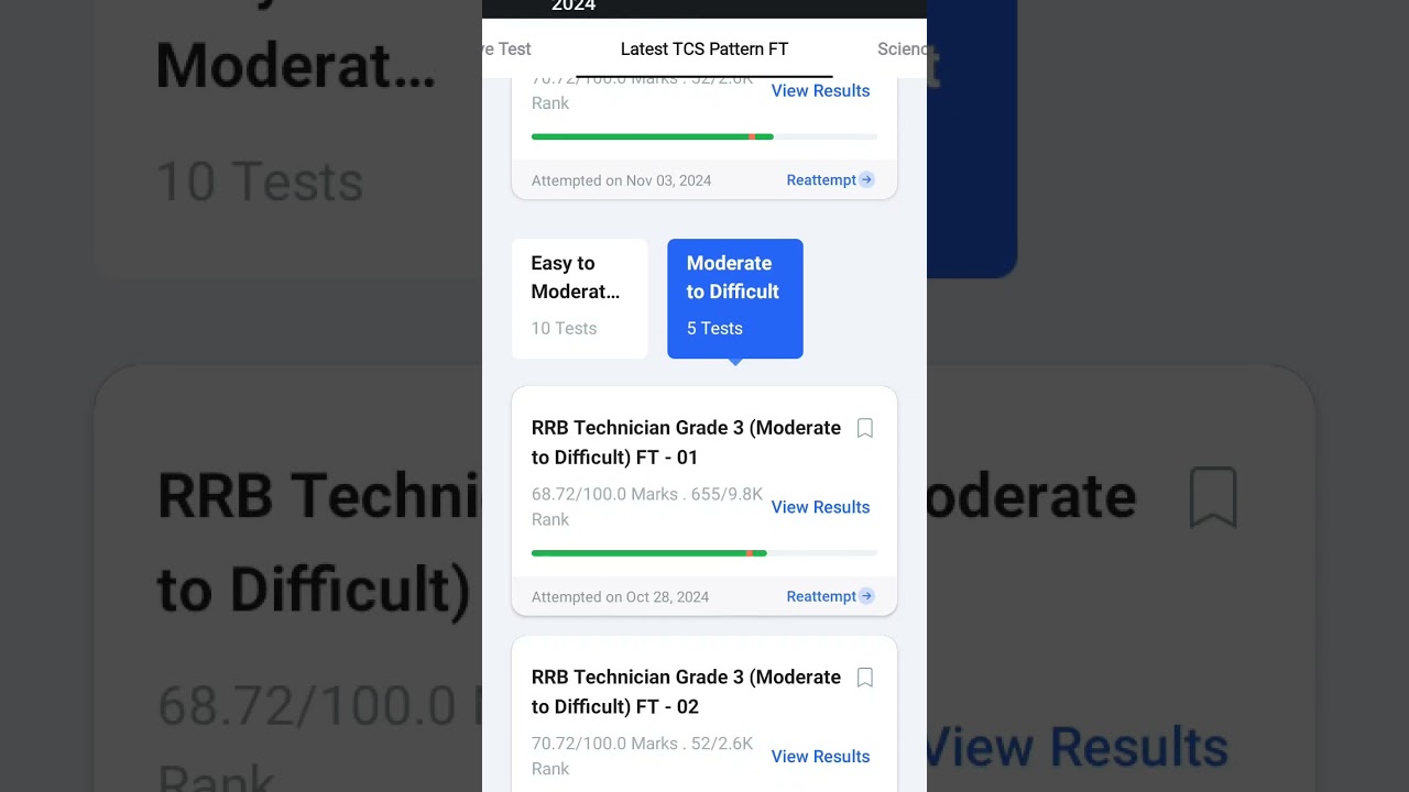Railway technician GRADE 3 Mock test 1(moderate to difficult) 
