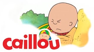 Caillou - Caillou Makes a New Friend  (S01E38) | Videos For Kids