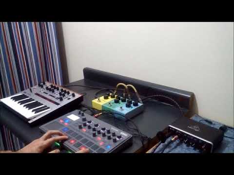 live ambient jam 4 (korg monologue, electribe 2)