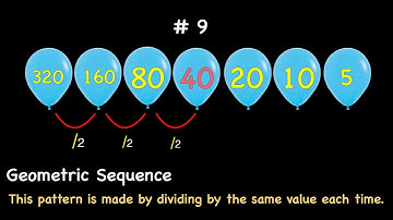 Common Number Patterns / Aya