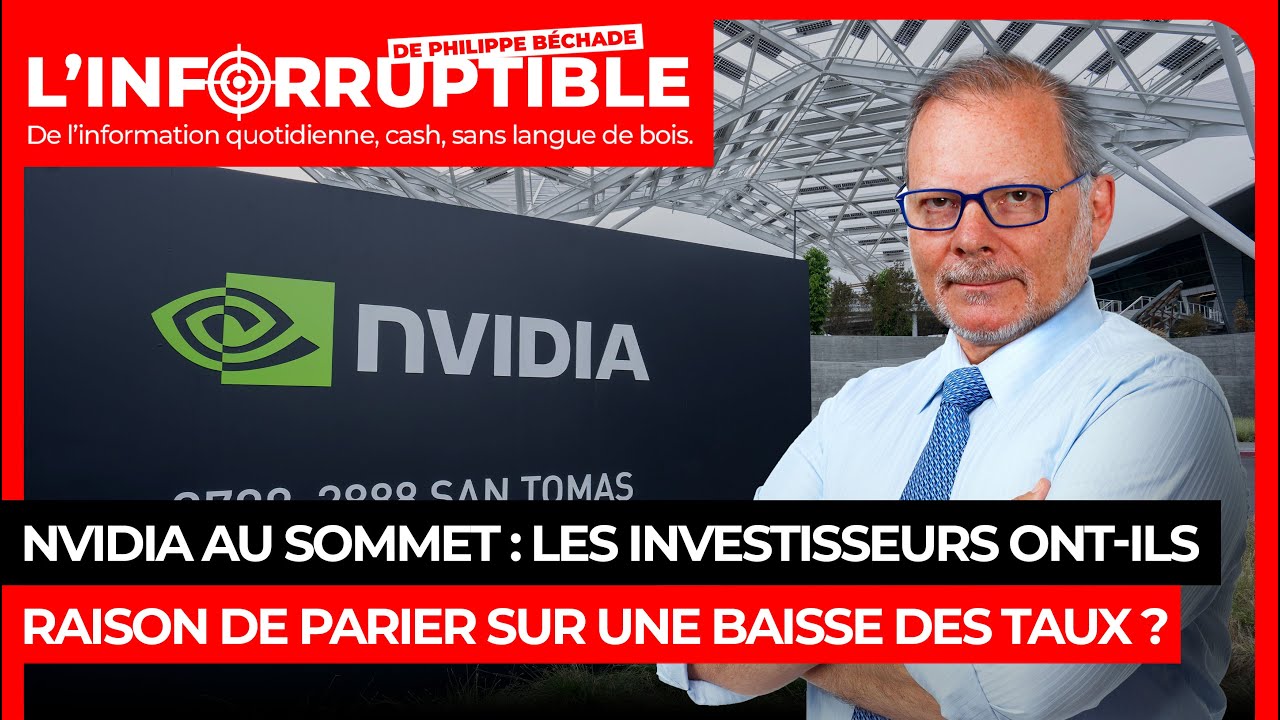 Nvidia au sommet : Les investisseurs ont-ils raison de parier sur une baisse des taux ?