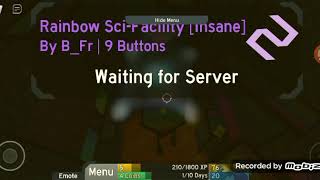 FE2 Map Test Rainbow Sci Facility [Insane]