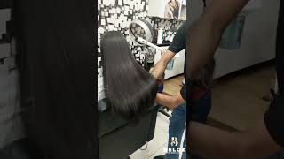 Before After Keratine Treatment