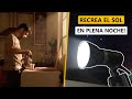 🔥5 EFECTOS de iluminación con UNA SOLA LUZ! - Fácil y barato