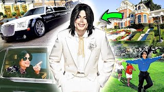 💰🙏Michael Jackson's Lifestyle | Net Worth, Fortune, Car Collection, Mansion... World of Celebrities.
