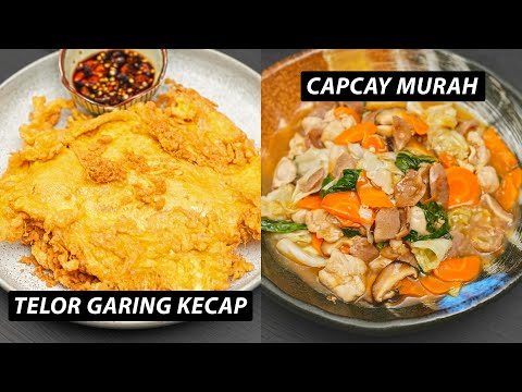 Resep Capcay Goreng Telur